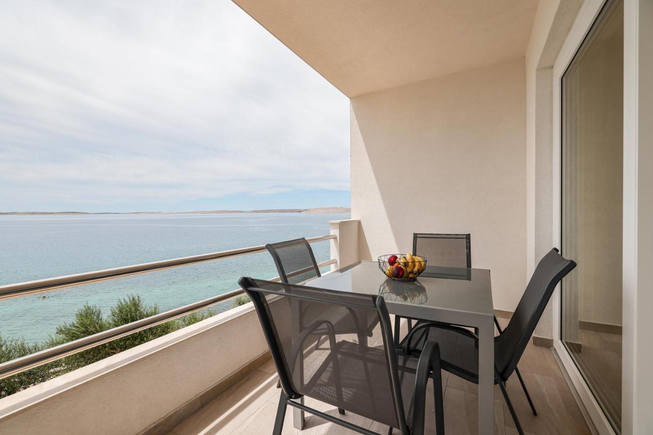 Beachfront Apartments Tic With Seaview Miletici Ngoại thất bức ảnh