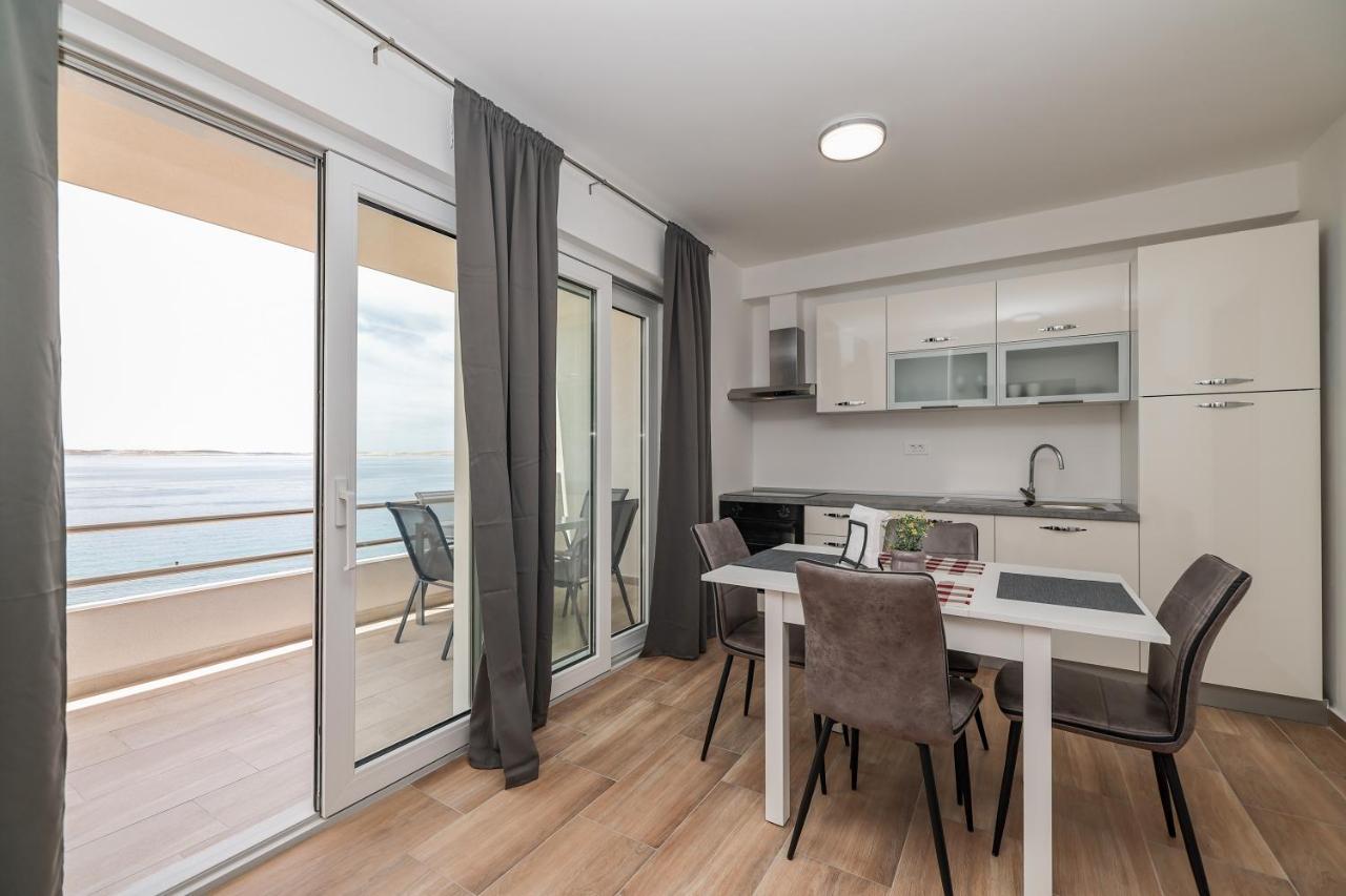 Beachfront Apartments Tic With Seaview Miletici Ngoại thất bức ảnh