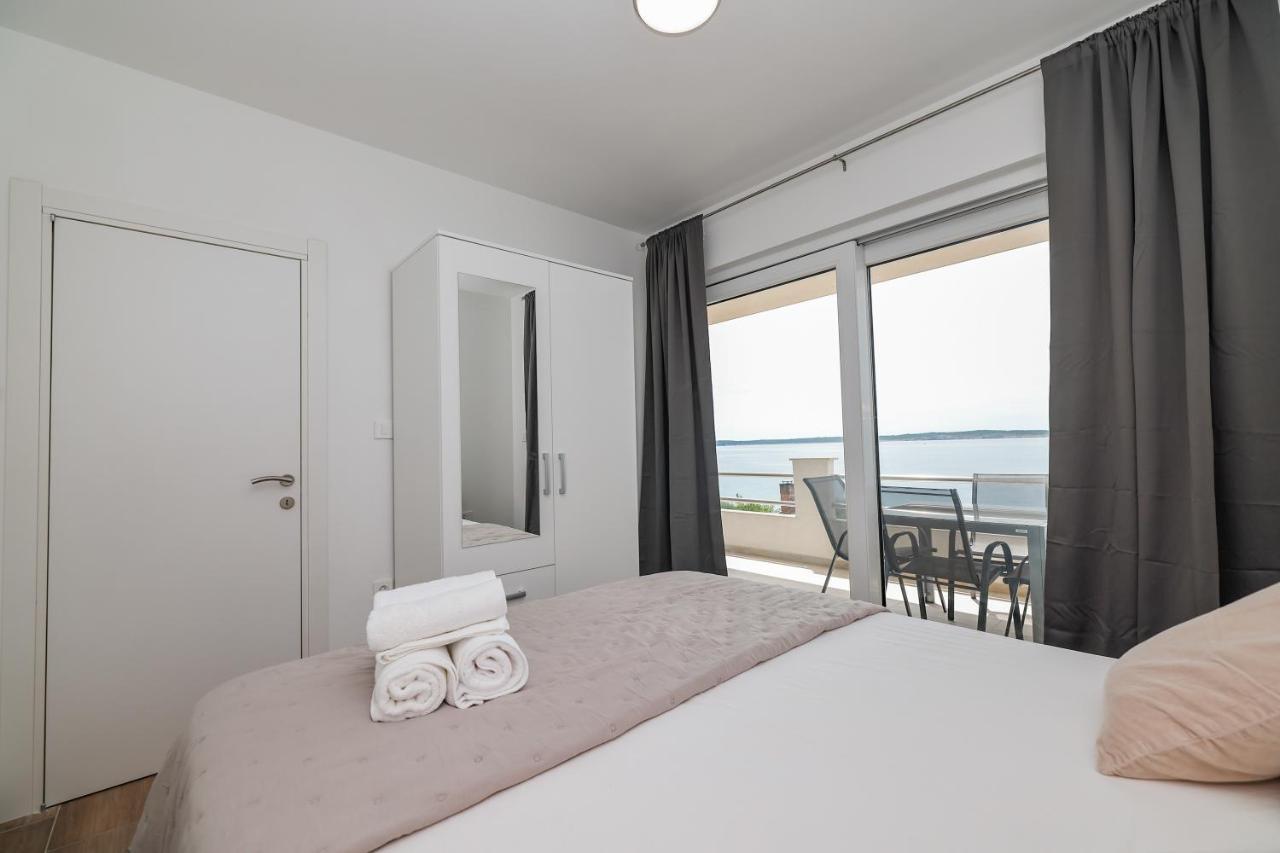 Beachfront Apartments Tic With Seaview Miletici Ngoại thất bức ảnh