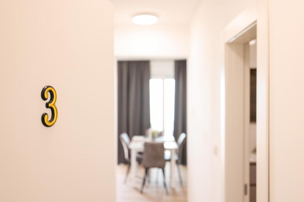 Beachfront Apartments Tic With Seaview Miletici Ngoại thất bức ảnh