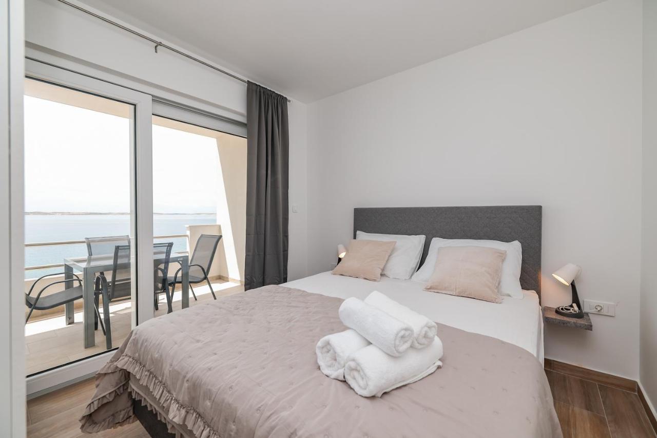 Beachfront Apartments Tic With Seaview Miletici Ngoại thất bức ảnh