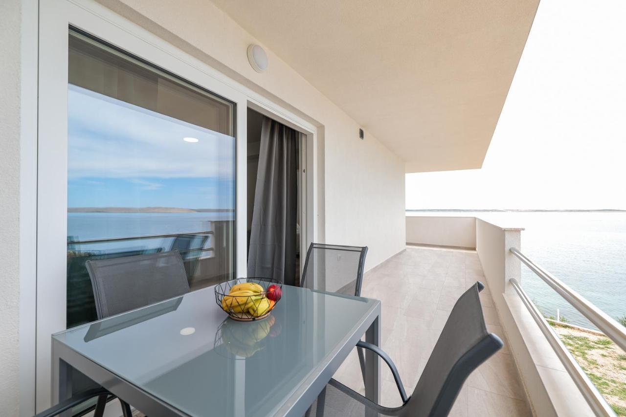 Beachfront Apartments Tic With Seaview Miletici Ngoại thất bức ảnh