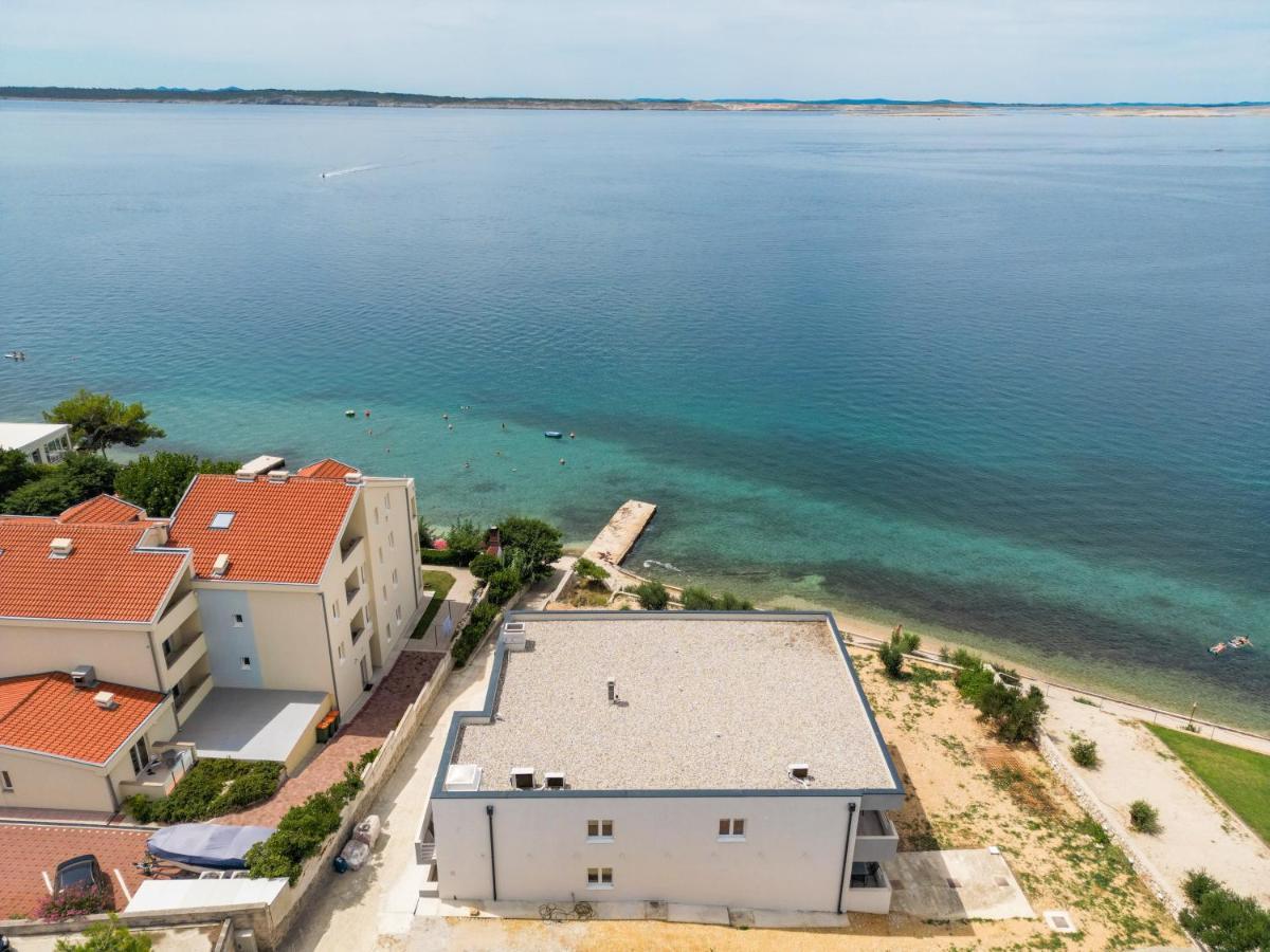 Beachfront Apartments Tic With Seaview Miletici Ngoại thất bức ảnh