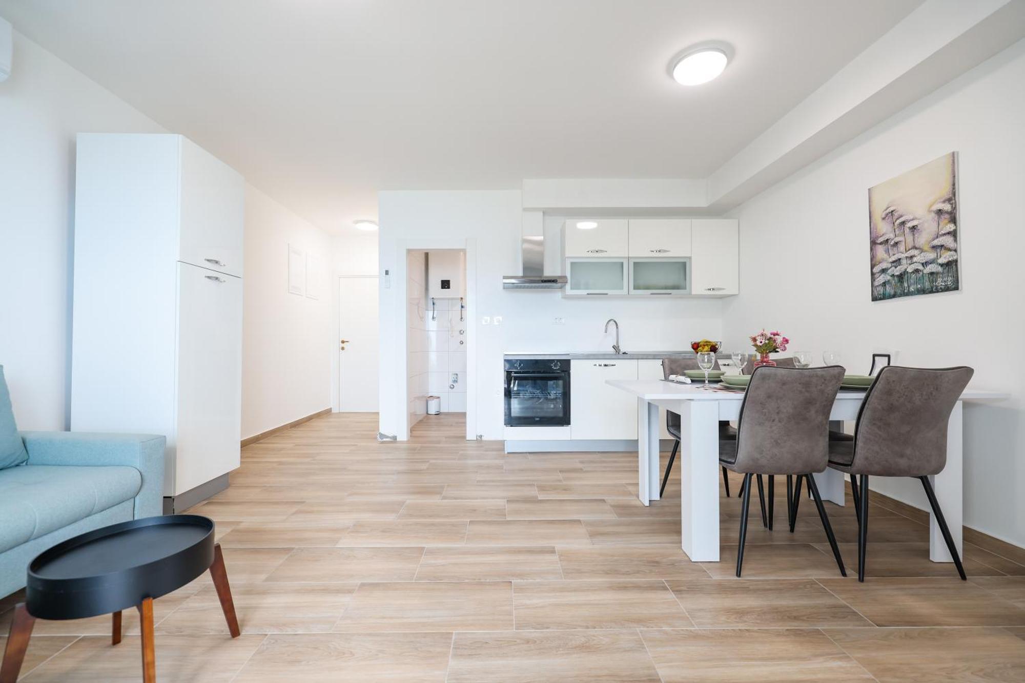 Beachfront Apartments Tic With Seaview Miletici Ngoại thất bức ảnh
