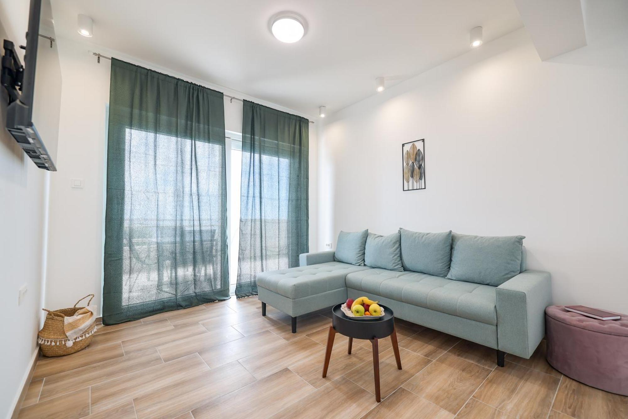 Beachfront Apartments Tic With Seaview Miletici Ngoại thất bức ảnh
