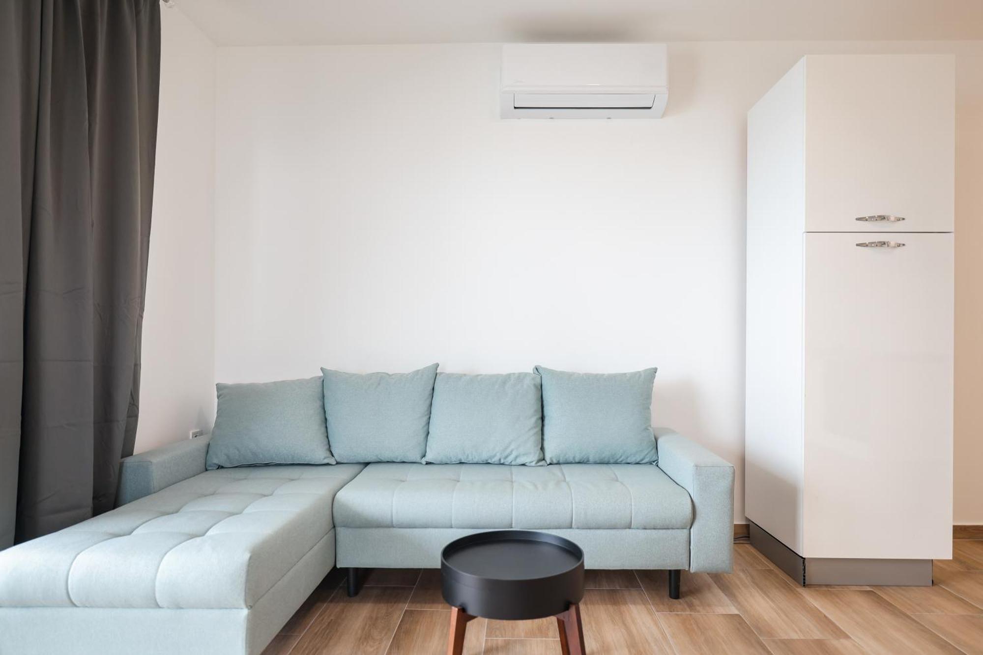 Beachfront Apartments Tic With Seaview Miletici Ngoại thất bức ảnh